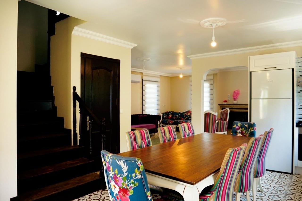 Sapanca Manzara Villa 1 Isitma Havuzlu エクステリア 写真