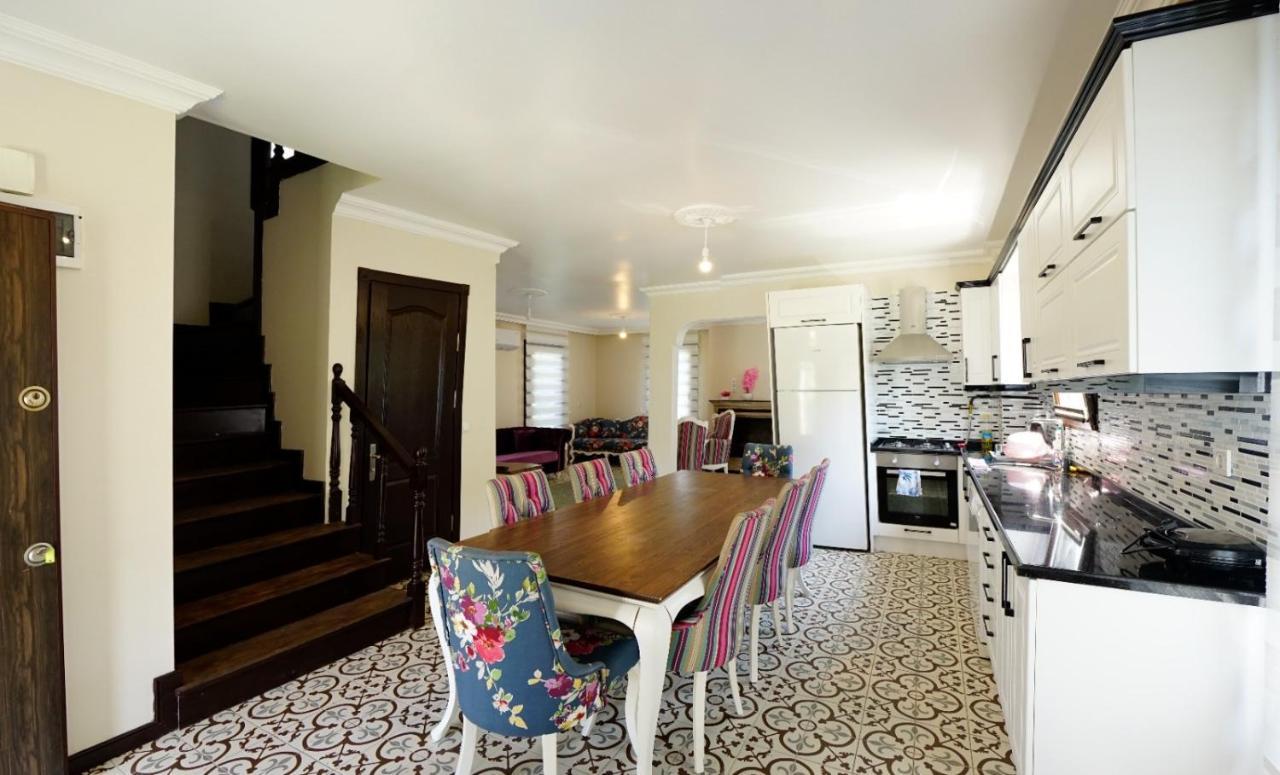 Sapanca Manzara Villa 1 Isitma Havuzlu エクステリア 写真
