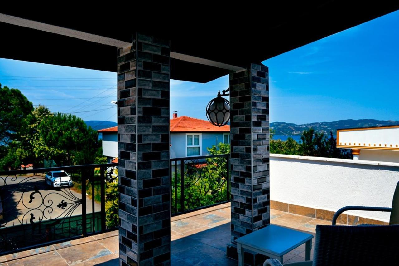Sapanca Manzara Villa 1 Isitma Havuzlu エクステリア 写真