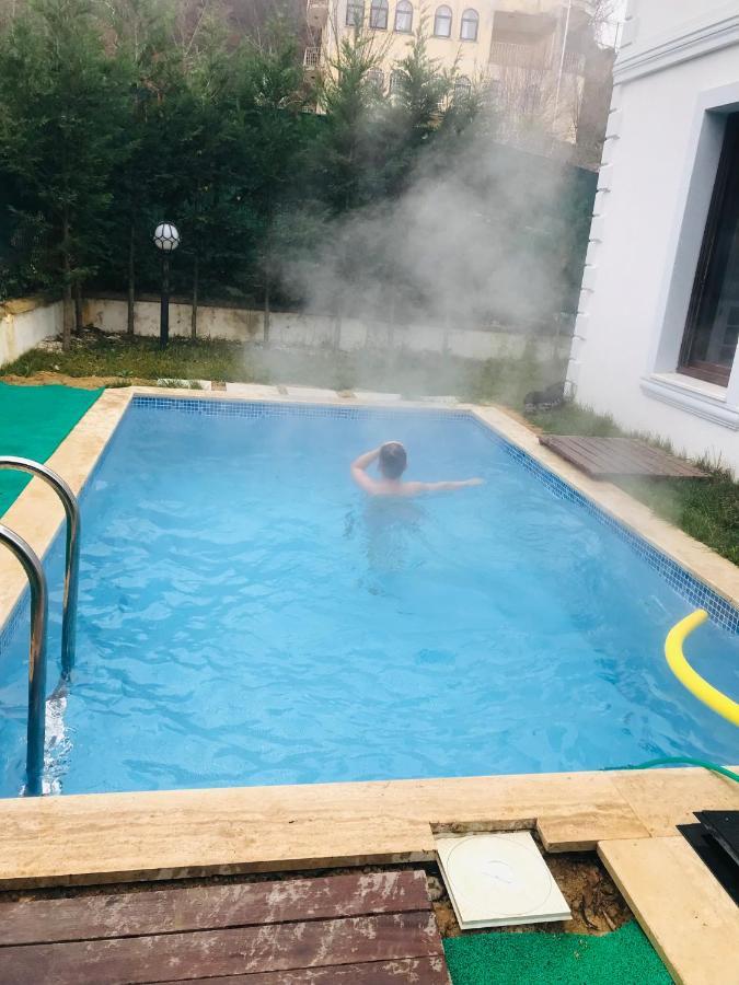 Sapanca Manzara Villa 1 Isitma Havuzlu エクステリア 写真
