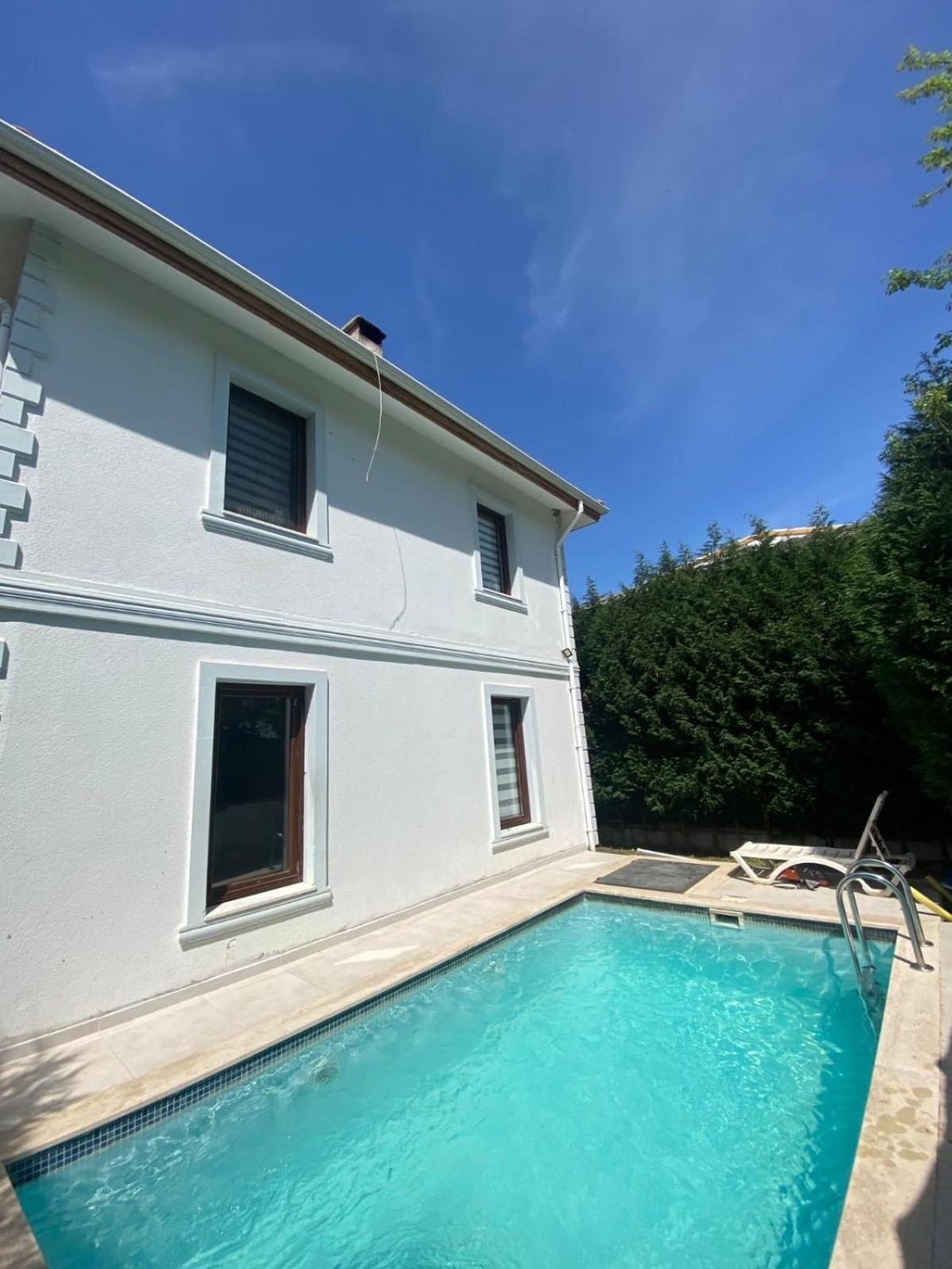 Sapanca Manzara Villa 1 Isitma Havuzlu エクステリア 写真