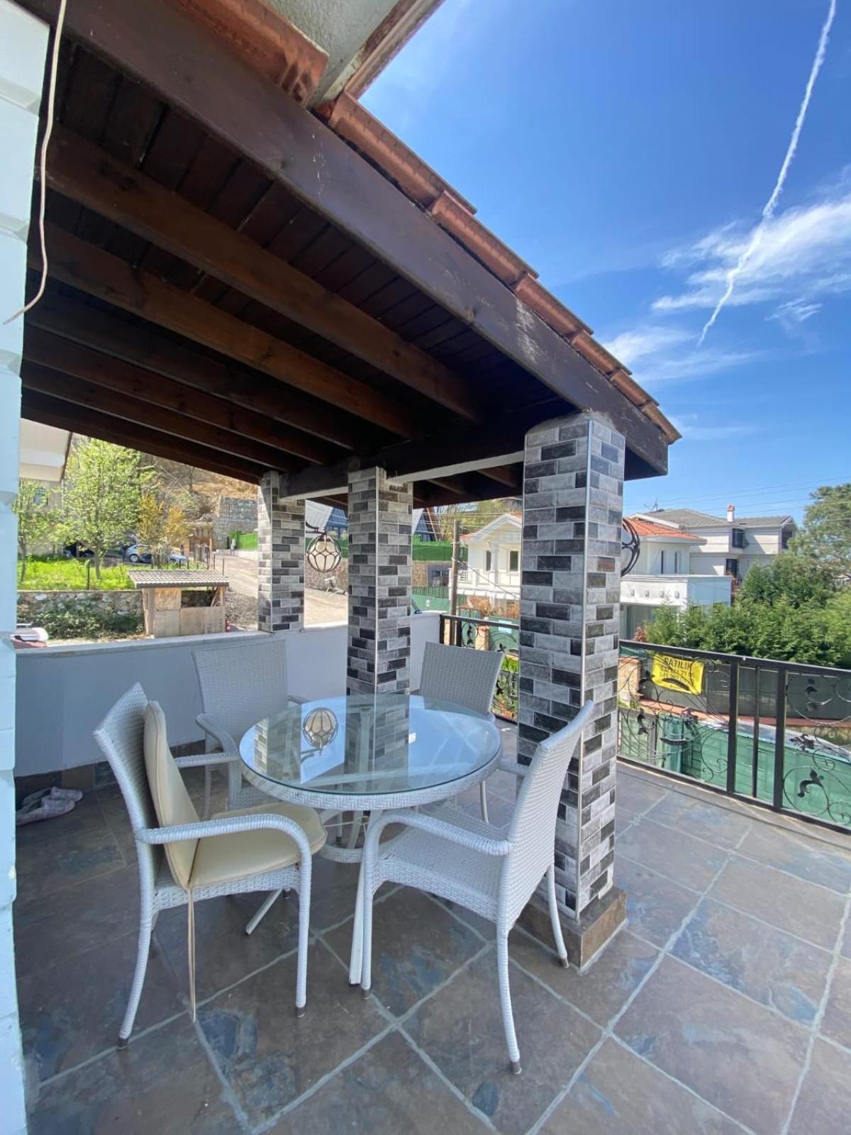 Sapanca Manzara Villa 1 Isitma Havuzlu エクステリア 写真